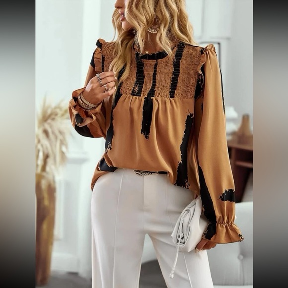 8 SHEIN Blouses Size Large Bundle $126 - Picture 13 of 17